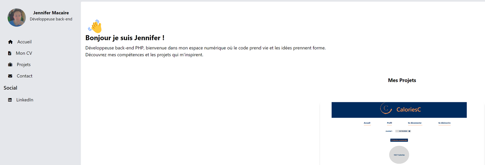 Photo du projet réalisé